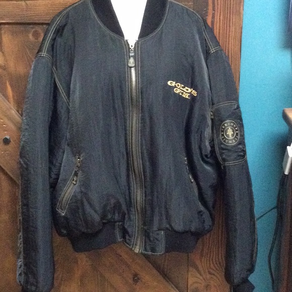 Golds gym rain resistant warm weather puffy jacket - Picture 2 of 12